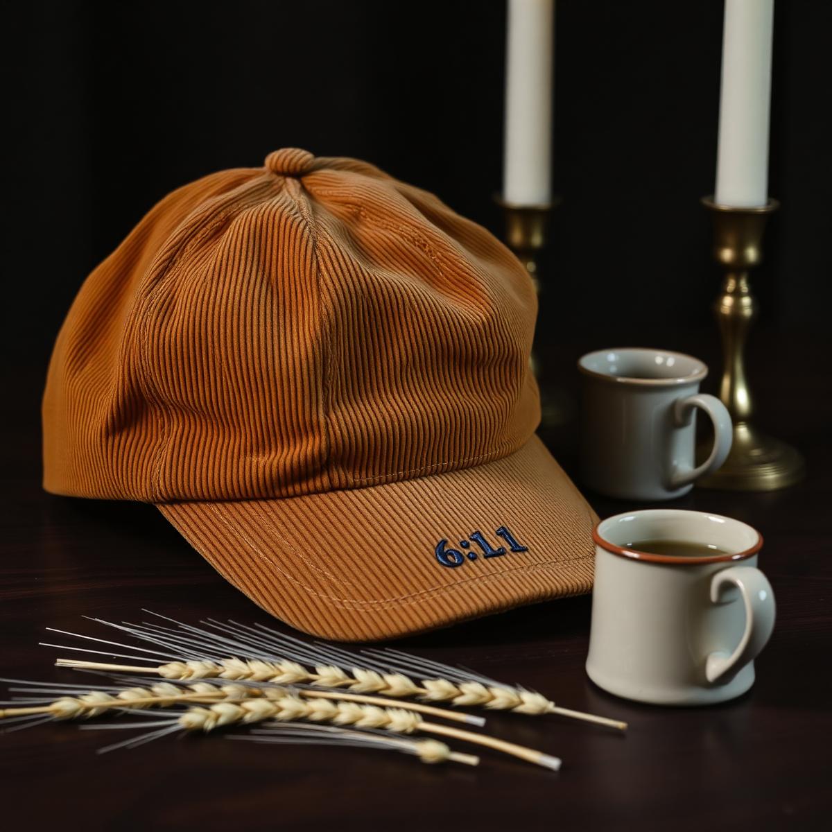 Sourdough Cord Cap